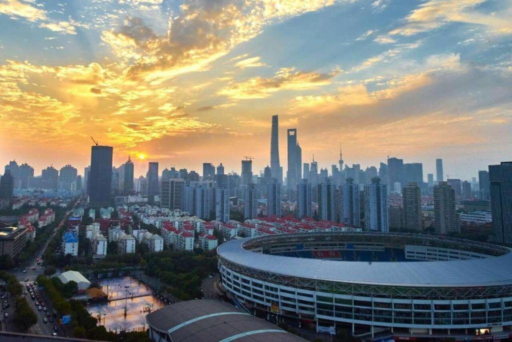 Home Inn Plus Shanghai New International Expo Center Yushan Road Yuanshen Sports Exterior photo